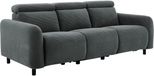 Notio Living Skaane 3-Zits Bank met 2 Elektrische Relaxfuncties - Antraciet