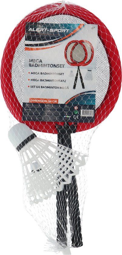 ALERT Jumbo Badminton Set