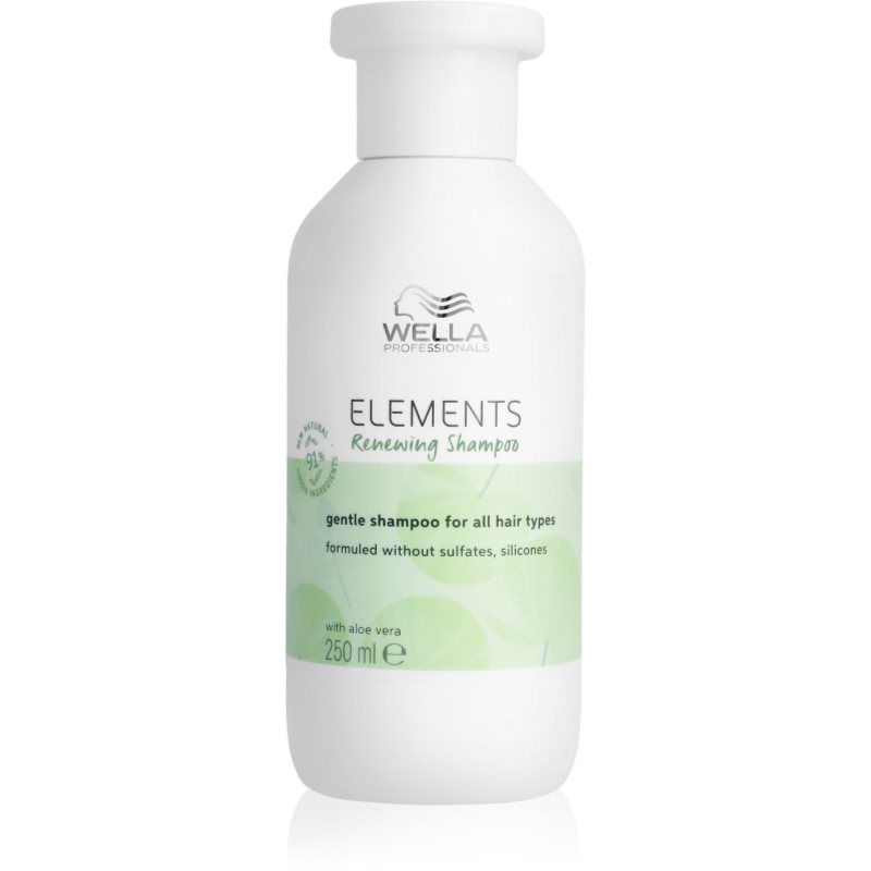 Wella Professionals Elements Nourishing Haircare Shampoo 250ml