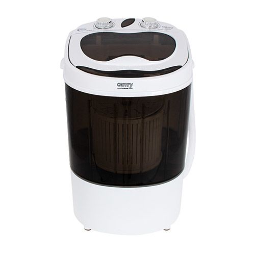 Camry Premium Camry CR 8054 Mini Top-Load Washing Machine - 3 kg - Brown/White