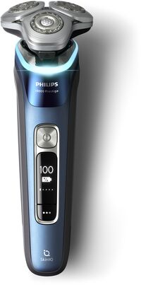 Philips Shaver i9000 Prestige Elektrisch Scheerapparaat - Blauw - XP9201/30