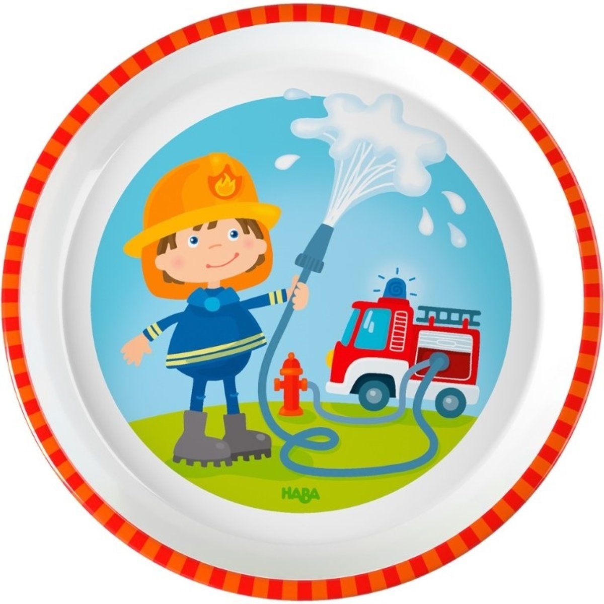 Haba Bord Brandweer 303692