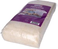 Glorex Hobby vulmateriaal - polyester - 300 gram voor knuffels/kussens - bruin - donzig