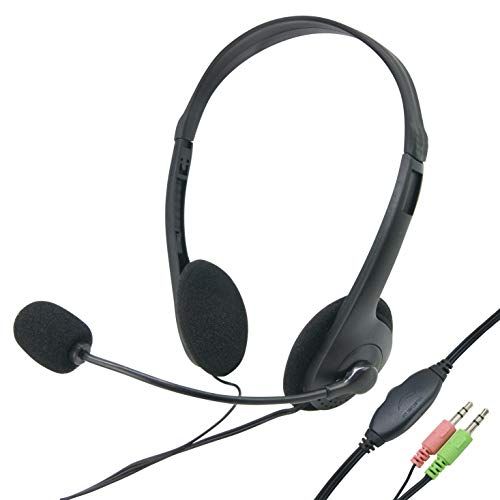 Waytex 69132 Headset - Wired - 3.5mm - Black