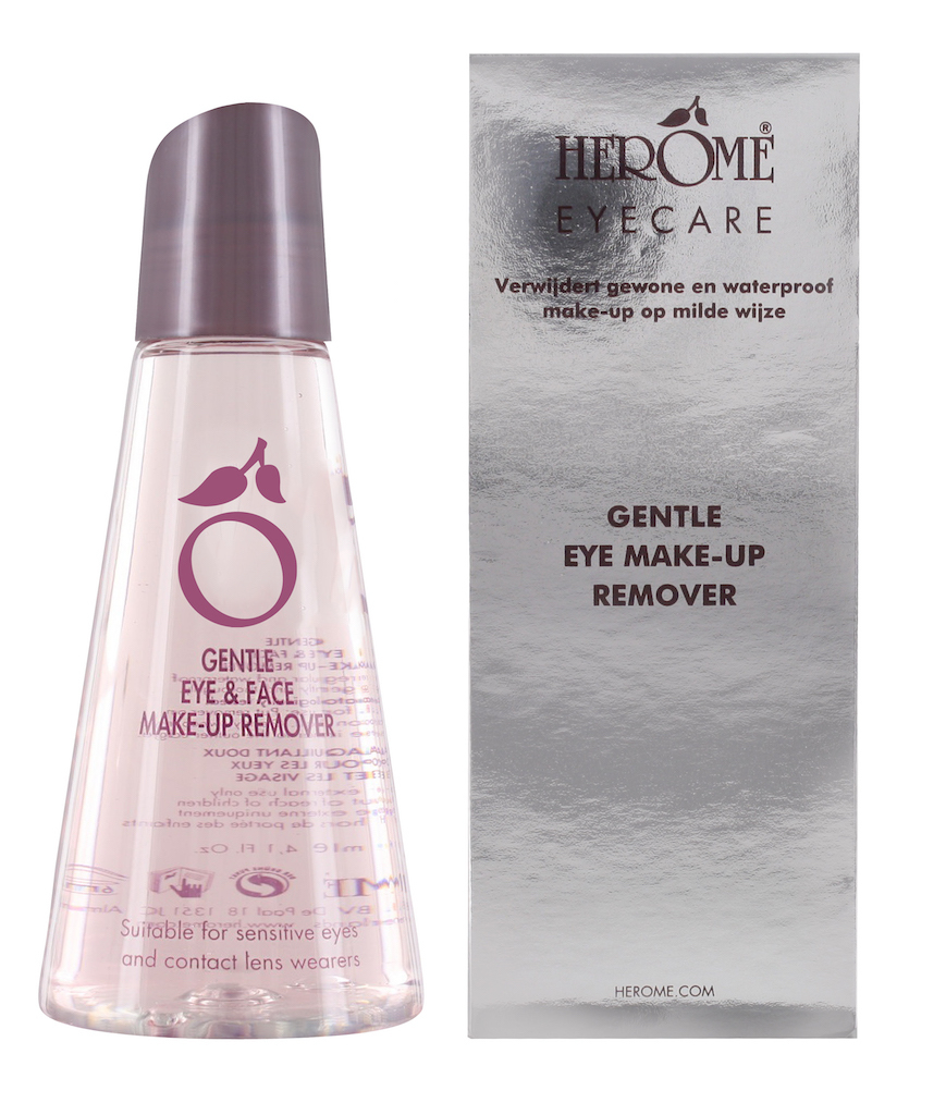 Herome Gentle Face & Eye Make-up Remover 120ml