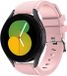 Strap-it Bracelet de montre connectée en silicone - Convient pour Samsung Galaxy Watch 5 - 40mm - Rose