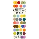 CarouselCalendars Emma Bridgewater Carrousel Worldwide kleurenpalet 2027 slanke wandkalender