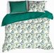 De Witte Lietaer Housse de couette Salix Deep Jungle - Taille hôtelière - 260 x 240 cm - Percale de coton