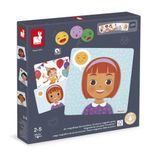 Janod Magnetic Game Of Emotions - Early Learning Game - Ages 2 and Up, J08038
