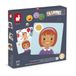 Janod Magnetic Game Of Emotions - Early Learning Game - Ages 2 and Up, J08038