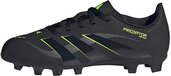 adidas Performance Predator Club Firm/Multi-Ground Voetbalschoenen Kids - Kinderen - Zwart - Maat 38