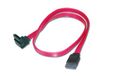 ASSMANN Electronic Câble SATA 0,5 m Noir, Rouge