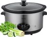 MOA SPORT MOA Slowcooker 6,5L - RVS - 3 Warmtestanden - Vaatwasserbestendig