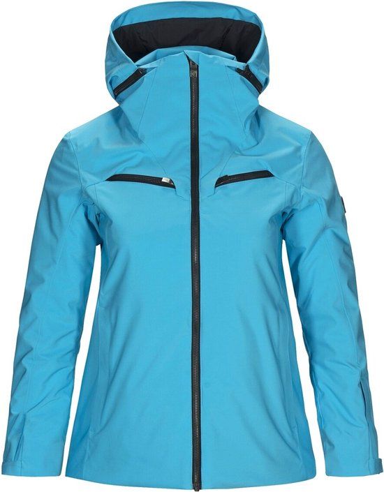 Peak Performance Lanzo Ski Jacket Women - Blue - Size S