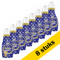 Robijn Aanbieding: Robijn wasverzachter Stip & Streep - Specials 750 ml (8 flessen - 240 wasbeurten)