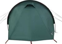 Highlander Outdoor Highlander Respite 2 Extended Pine Green - 2 persoons tunneltent - Groen