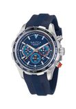 Nautica NAPNSF303 Heren Horloge Blauw Siliconen Band 46mm