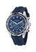 Nautica NAPNSF303 Heren Horloge Blauw Siliconen Band 46mm