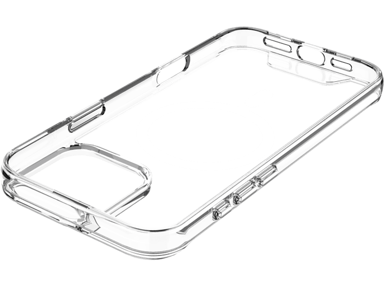 ISY Magisy ISC 1117 Cover for Apple iPhone 16 Pro Max - Transparent