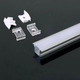 V-TAC 3351 VT-8107 Profil Aluminium (mat)