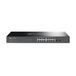 TP-Link JetStream TL-SG2218 - Managed Gigabit Ethernet Switch - 16x RJ45 - L2/L2+ - 1U - Zwart