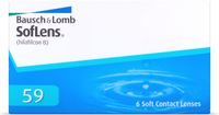 SofLens 59 +5.75 - 6 pack - Maandlenzen - BC 8.60 - Contactlenzen