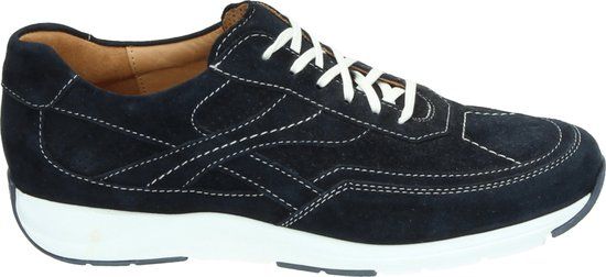 Ganter 204512 HEIKE - Dames veterschoenen - Blauw - Maat 43