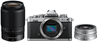 Nikon Z fc + 16-50 VR + 50-250 VR-kit zwart, zilver