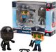 Giochi Preziosi Carabinieri – Set van 2 mini-actiehelden, 7 cm hoog, beweegbaar, met gewoon uniform en 1 beweegbare brigade, inclusief accessoires, voor kinderen vanaf 4 jaar