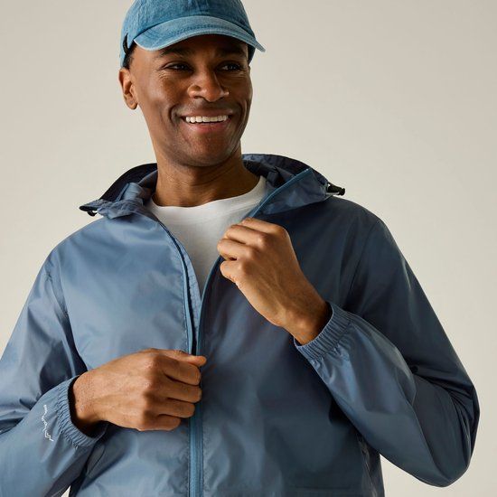 Regatta Pack-It Jas III Heren XL Blauw