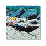 Tintinimaginatio S.A. Wandkalender 2027 Kuifje