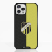 Häcken Coque de téléphone 3D officielle Noir et Jaune
