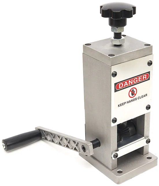 Merkloos / Sans marque HBM Professionele Kabelstripper, Kabelpeller, Draadstripmachine
