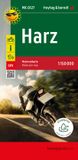 Harz, F&B Motorradkarte 0127 - Harz