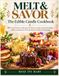 Melt & Savor : Le livre de recettes de bougies comestibles