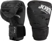 Joya Camo V2 Kickbokshandschoenen PU - Zwart/Zwart (12 oz)