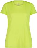 CMP Dames jersey shirt XXS Appel Polyester Ronde hals Korte mouw Herfst/Winter 2025