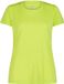 CMP Dames jersey shirt XXS Appel Polyester Ronde hals Korte mouw Herfst/Winter 2025