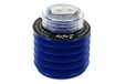 KUM - puntenslijper met opvangbakje 442M2 Softie Lefty, blauw