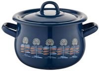Casserole émaillée 20 cm 3,5L - Convient pour induction