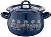 Casserole émaillée 20 cm 3,5L - Convient pour induction