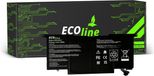 EcoLine - C22-UX31 Batterij Geschikt voor de Asus ZenBook UX31 UX31A UX31E / 7.4V 6200mAh