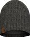 Buff Knitted & Full Fleece Hat LYNE GREY - Muts