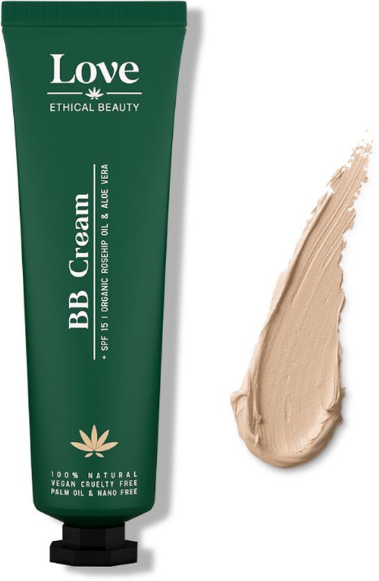 Love Ethical Beauty Natural BB Cream SPF 15 Fair 30 g