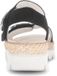 Gabor - Femme - Sandales plates - Cuir - Taille 41