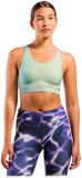 Odlo Seamless Sportbeha Medium Impact Groen Vrouw 75C