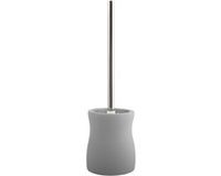 MSV Toiletborstel met Houder – Grijs/Zilver