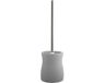 MSV Toiletborstel met Houder – Grijs/Zilver