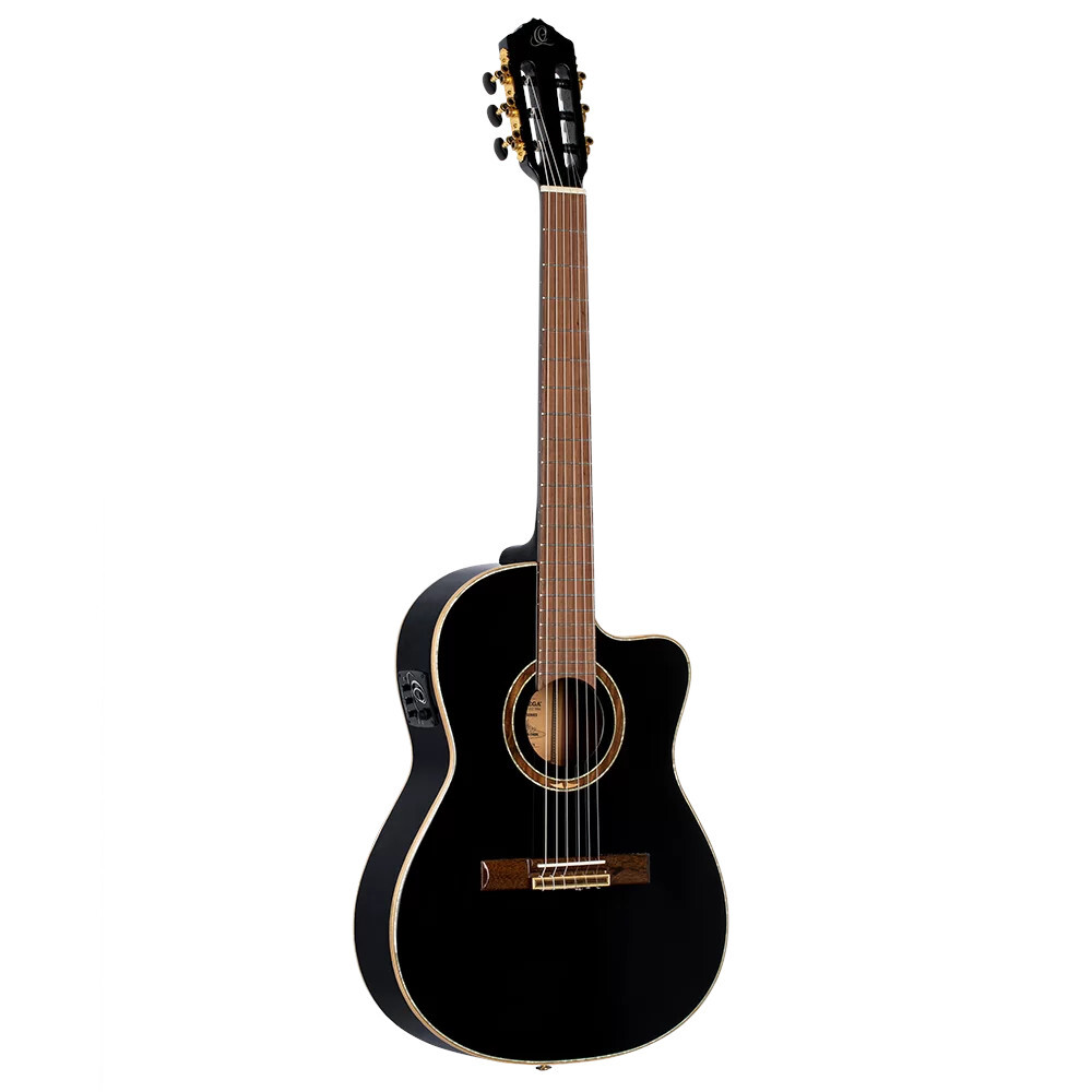 Ortega RCE138-T4BK Performer Series Guitar Black