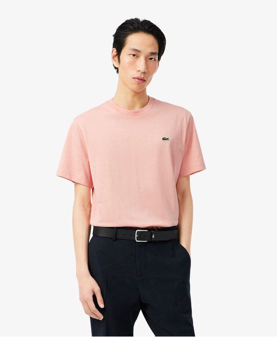 Lacoste Heren T-shirt Lichtroze TH7318-61